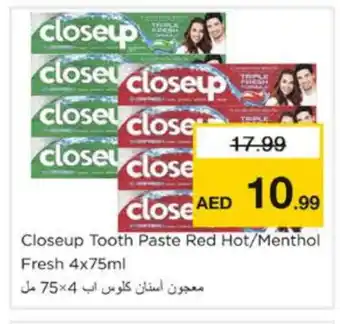Nesto CLOSE UP Toothpaste offer