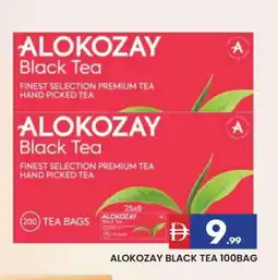 Al Madina ALOKOZAY Tea Bags offer