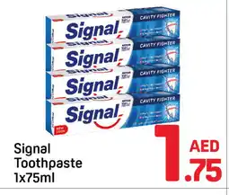 Day To Day SIGNAL Toothpaste offer