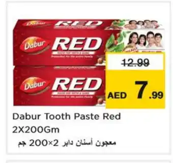 Nesto DABUR Toothpaste offer