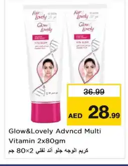Nesto FAIR & LOVELY Face cream offer