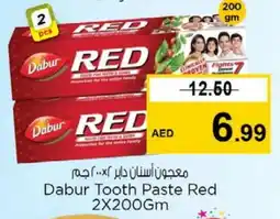 Nesto DABUR Toothpaste offer