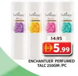 Grand Hyper Market Enchanteur Talcum Powder offer