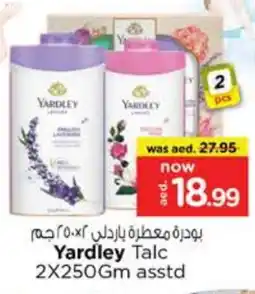 Nesto YARDLEY Talcum Powder offer