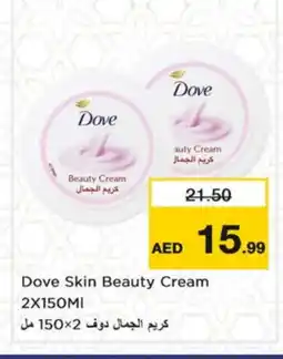 Nesto DOVE Face cream offer