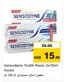 Nesto SENSODYNE Toothpaste offer