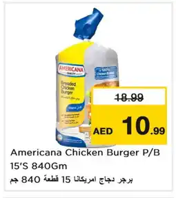 Last Chance AMERICANA Chicken Burger offer