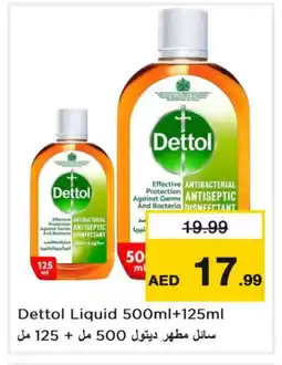 Last Chance DETTOL Disinfectant offer