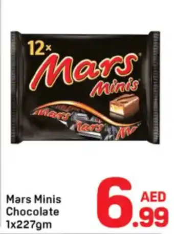 Day To Day Mars Minis Chocolate offer