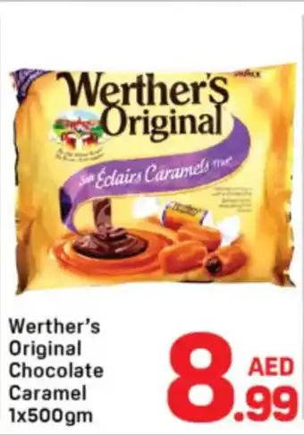 Day To Day Werther's Original Chocolate Caramel offer
