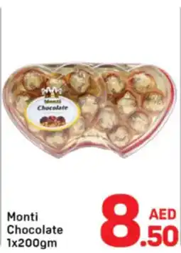 Day To Day Monti Chocolate offer
