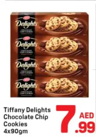 Day To Day Tiffany Delights Chocolate Chip Cookies offer