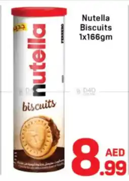 Day To Day Nutella Biscuits offer