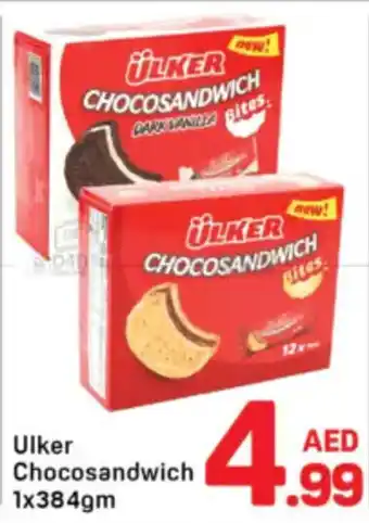 Day To Day Ulker Chocosandwich offer