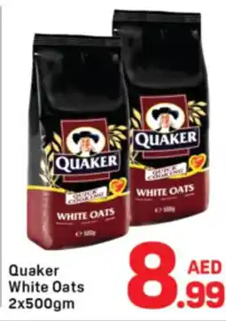 Day To Day Quaker White Oats offer