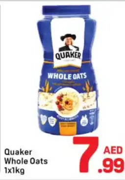 Day To Day Quaker Whole Oats offer