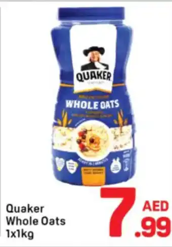 Day To Day Quaker Whole Oats offer