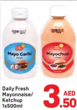Day To Day Daily Fresh Mayonnaise / Ketchup offer