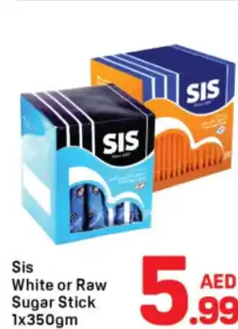 Day To Day Sis White or Raw Sugar Stick offer