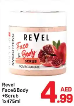 Day To Day Revel Face & Body + Scrub offer