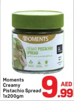 Day To Day Moments Creamy Pistachio Spread offer