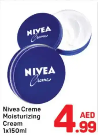Day To Day Nivea Creme Moisturizing Cream offer