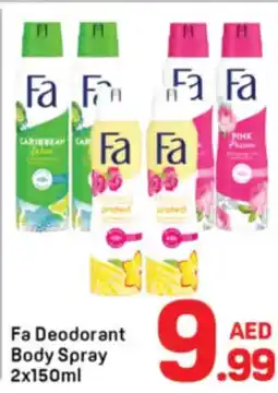 Day To Day Fa Deodorant Body Spray offer