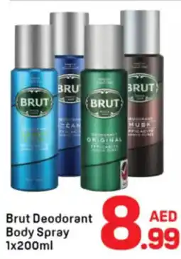 Day To Day Brut Deodorant Body Spray offer