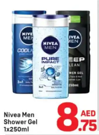 Day To Day Nivea Men Shower Gel offer