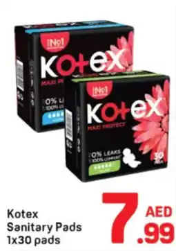 Day To Day Kotex Sanitary Pads offer