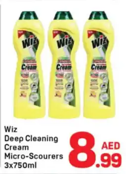 Day To Day Wiz Deep Cleaning Cream Micro-Scourers offer