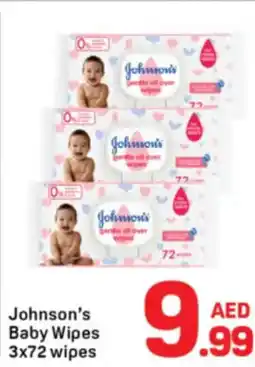 Day To Day Johnson's Baby Wipes offer