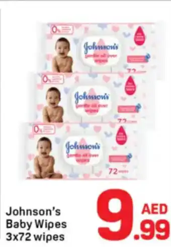 Day To Day Johnson's Baby Wipes offer