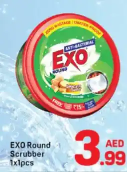 Day To Day EXO Round Scrubber offer