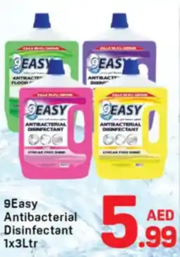 Day To Day 9Easy Antibacterial Disinfectant offer