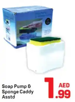 Day To Day Soap Pump & Sponge Caddy Asstd offer