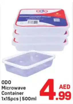 Day To Day ODO Microwave Container offer