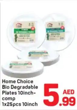 Day To Day Home Choice Bio Degradable Plates Comp offer