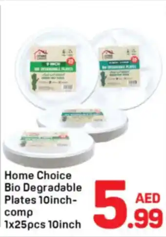 Day To Day Home Choice Bio Degradable Plates Comp offer