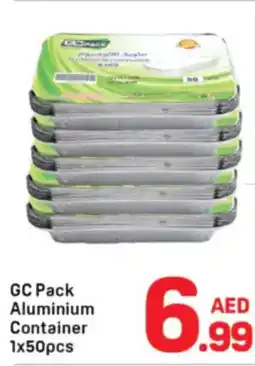 Day To Day GC Pack Aluminium Container offer