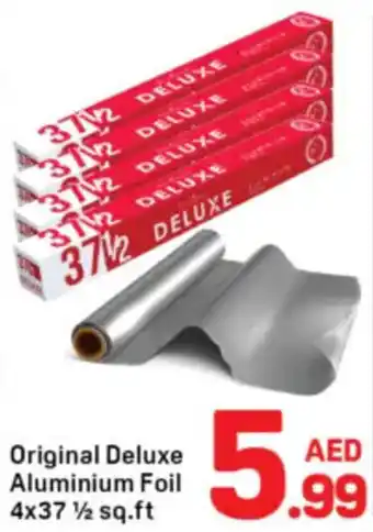 Day To Day Original Deluxe Aluminium Foil offer