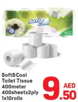 Day To Day Soft & Cool Toilet Tissue offer