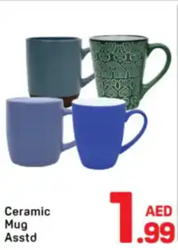 Day To Day Ceramic Mug Asstd offer
