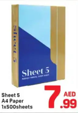 Day To Day Sheet 5 A4 Paper offer