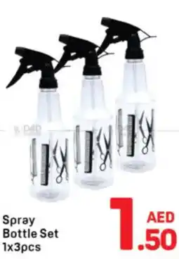 Day To Day Spray Bottle Set offer