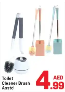 Day To Day Toilet Cleaner Brush Asstd offer