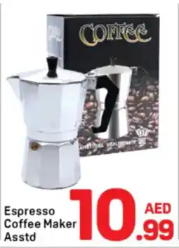 Day To Day Espresso Coffee Maker Asstd offer