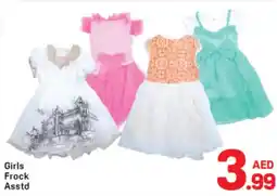 Day To Day Girls Frock Asstd offer