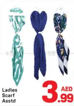 Day To Day Ladies Scarf Asstd offer