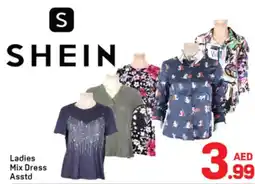 Day To Day Ladies Mix Dress Asstd offer